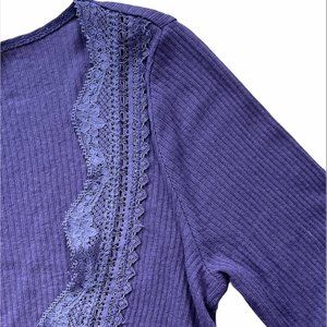 Ralph Lauren Denim & Supply w Scalloped Lace Trim